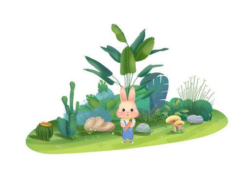 植物小場景