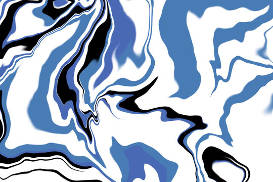 水墨流線石紋
