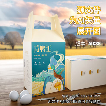 咸鴨蛋包裝
