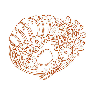 三明治簡(jiǎn)餐