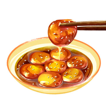 糍粑