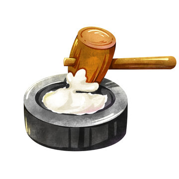 錘糍粑