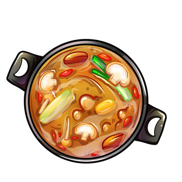 菌湯鍋