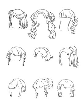 女生發(fā)型