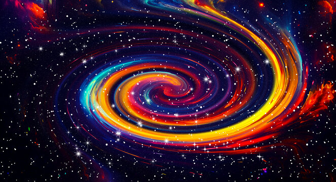 炫彩旋渦星空wyq