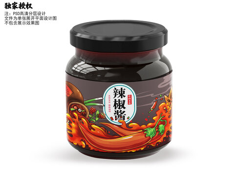辣椒醬包裝