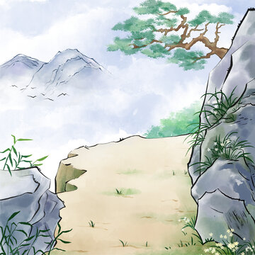 古風(fēng)場(chǎng)景