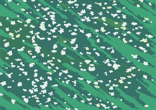 綠色抽象肌理