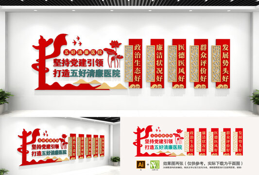 黨建引領(lǐng)五好清廉醫(yī)院