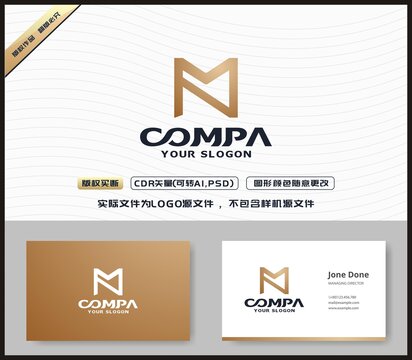 MJ字母標志MJ字母LOGO