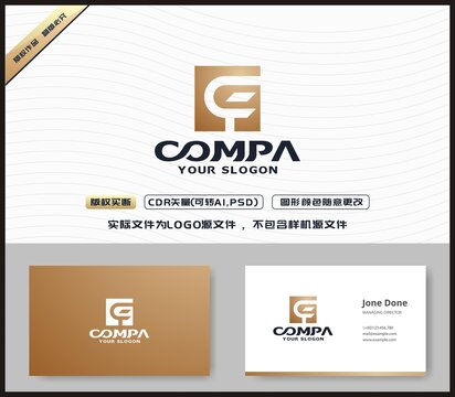 CF字母標志CF字母LOGO