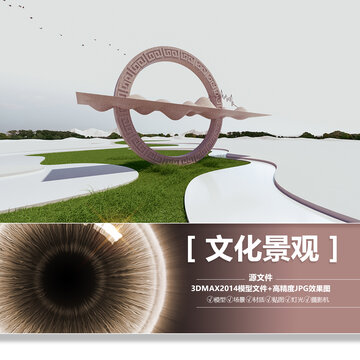 文化景觀模型