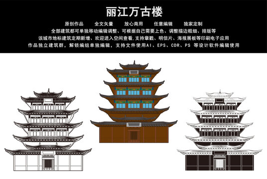 麗江萬古樓