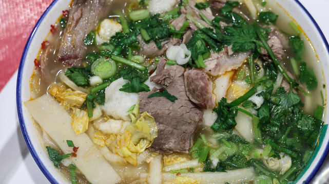 淮南牛肉湯