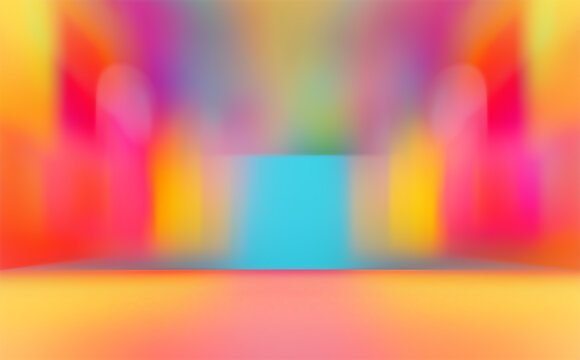 多色漸變