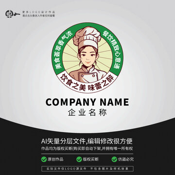 美女大排檔夜市l(wèi)ogo