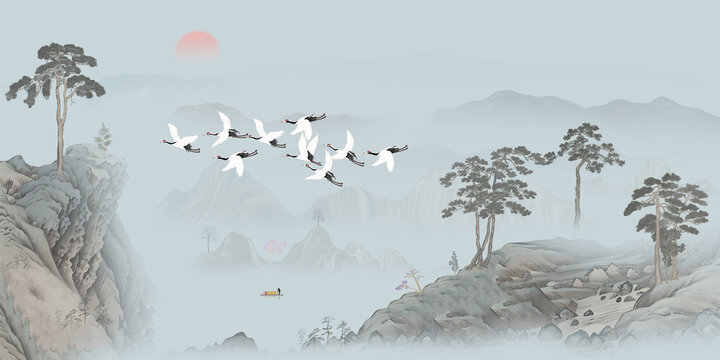 山水畫
