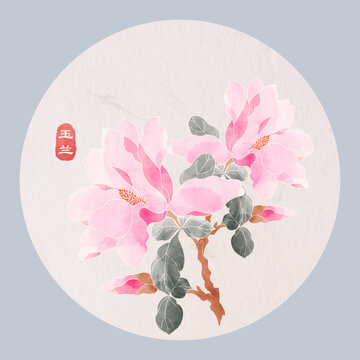玉蘭水彩