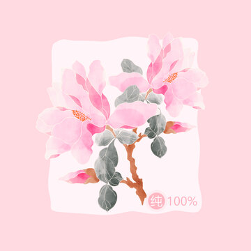 玉蘭花包裝設(shè)計(jì)