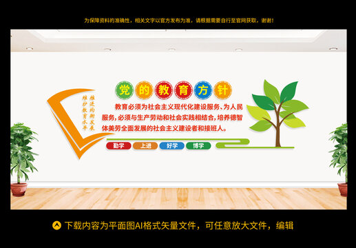 黨的教育方針
