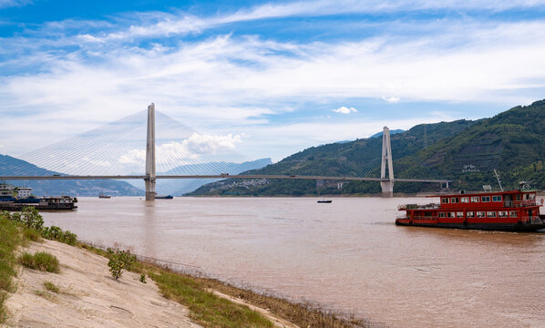 夔門長江大橋
