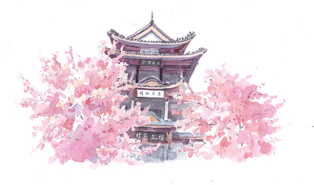 無錫太湖黿頭渚賞櫻樓