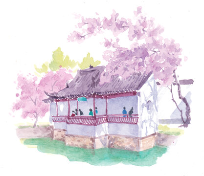 黿頭渚水榭