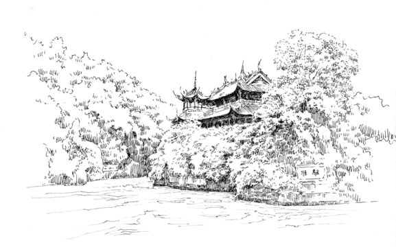 四川都江堰