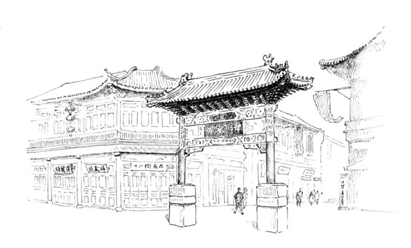 天津津門故里