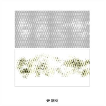 鏤空板圖案