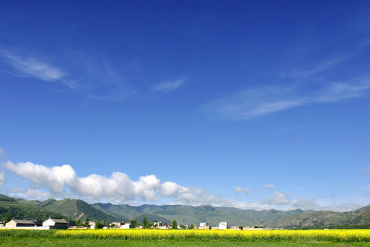 鄉村風光