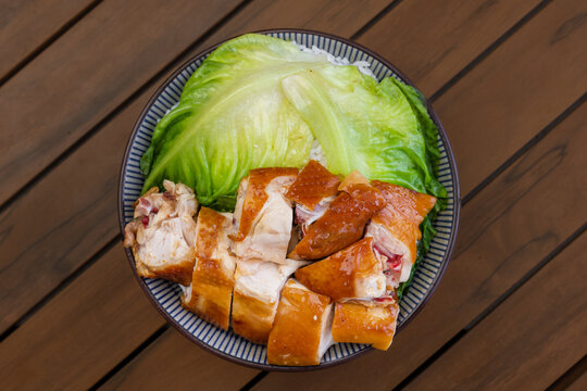 豉油雞飯