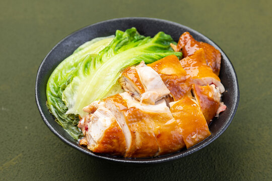 豉油雞飯