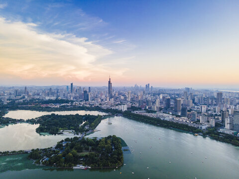 南京城市風(fēng)光