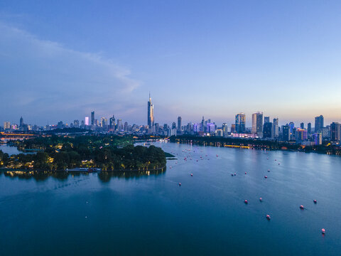 南京夜景