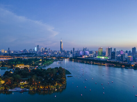 南京天際線
