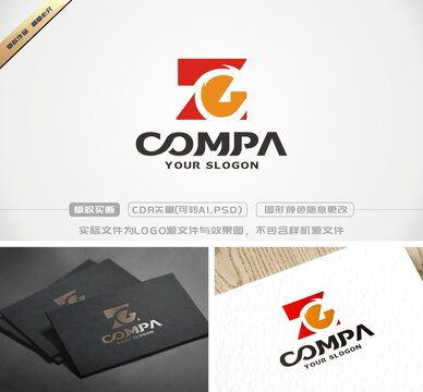 ZC字母標(biāo)志ZC字母LOGO