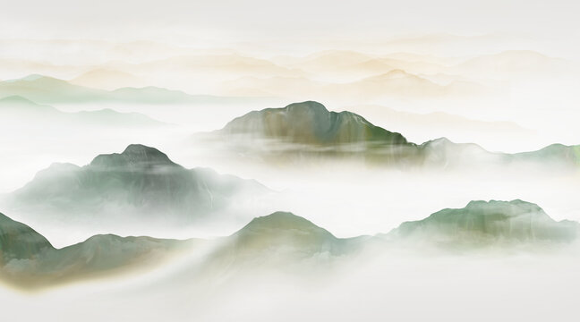 山水畫