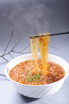 大碗紅薯粉