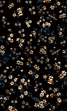 簡(jiǎn)約小碎花