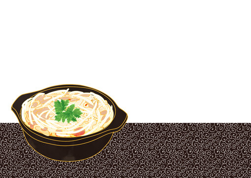 海南特色美食小吃椰子雞