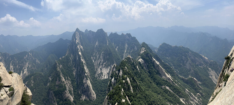 華山風(fēng)光