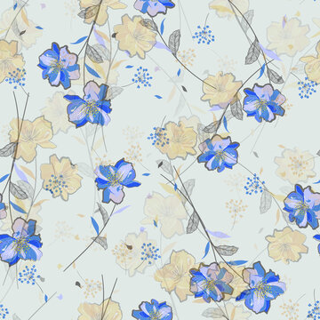 小碎花