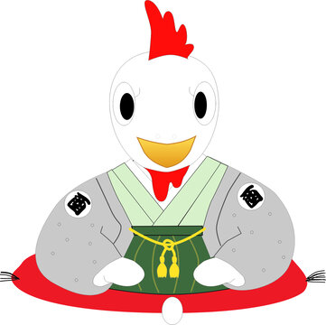 雞插畫