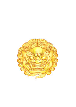 黃金獅子頭