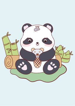 熊貓IP夏天