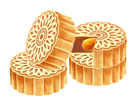 月餅中秋