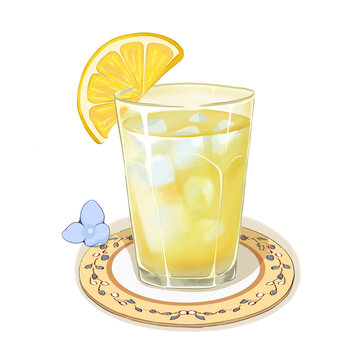 檸檬冰水
