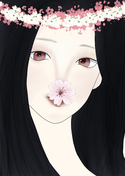 女孩