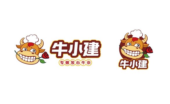牛雜店logo